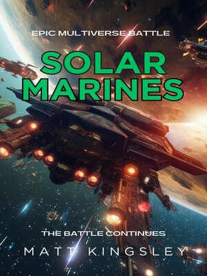 cover image of Solar Marines